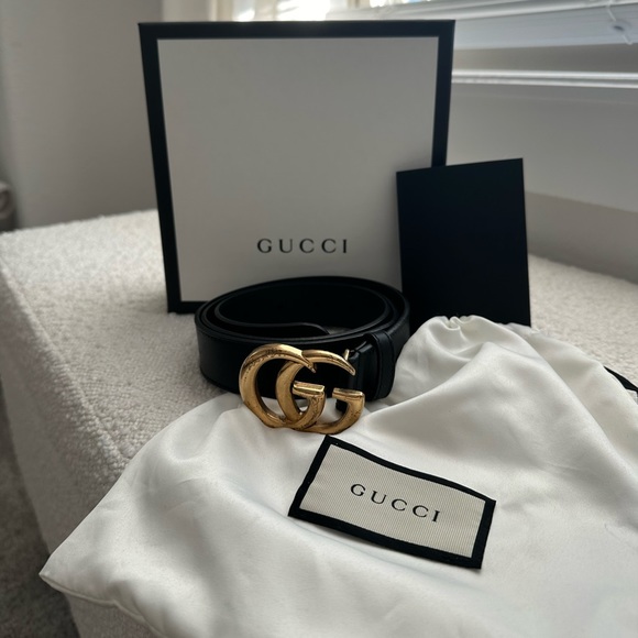 Gucci Double G Belt - Picture 1 of 4